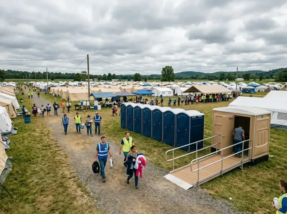 disaster-relief-camp-restrooms-010 — frequently asked questions, Dumpster & Portable Bathrooms Rental in Old Hill, CT